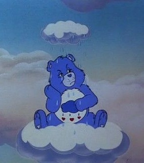 care bears, the care bears and winter