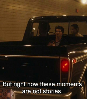 patrick, charlie and quote