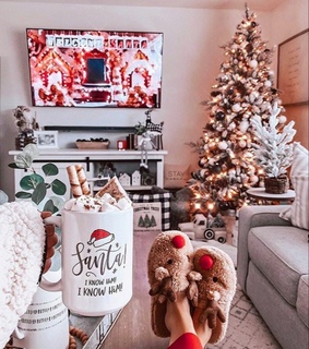 living room, chilling and season