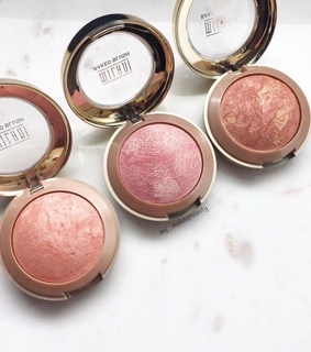 milani, blush and makeup