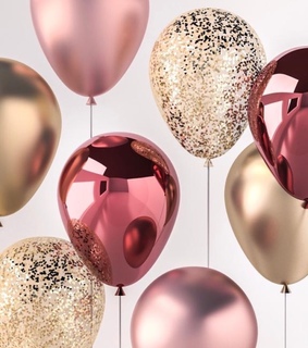 sfondi whatsapp, pink and gold