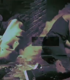 dark, cyber and glitch