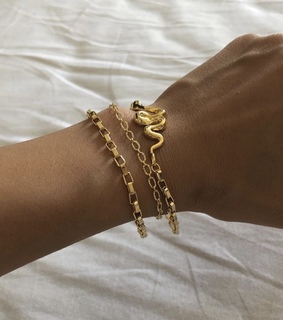 gold, joyas and bracelet