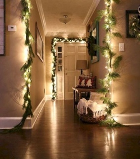 december, christmas spirit and christmas lights