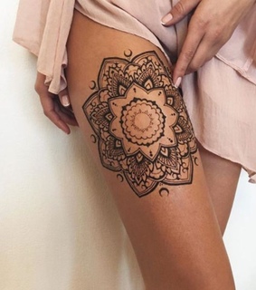 mandala tattoo, tattoo and goals