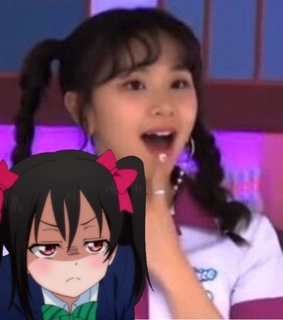 kpop lq, nico yazawa and chaeyoung icons