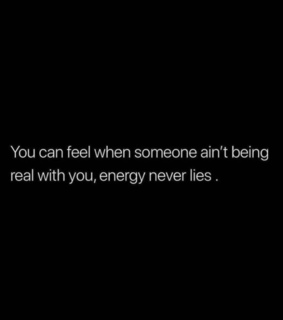 energy, someone and you