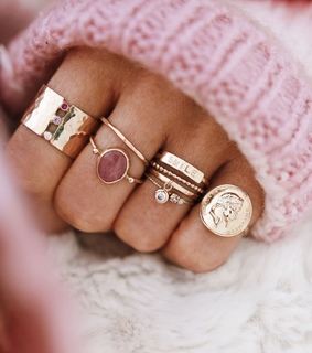 tumblr, rings and aesthetic