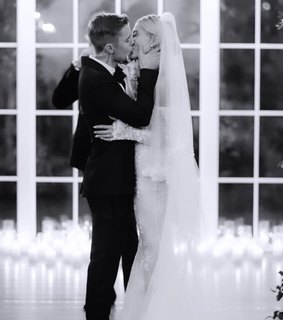 model, wife and justin bieber