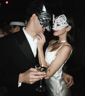 flirting, champagne and photographs