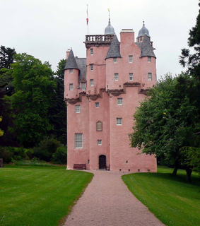 castles, fairytale and nature