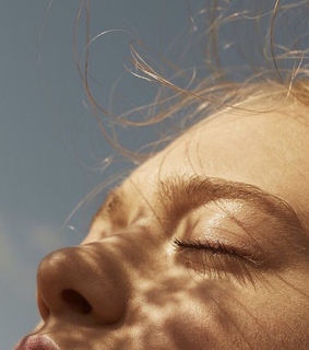 dream, blue and sunset