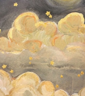 losangelles, painting and wallpaper