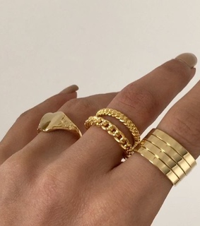 ring, bracelet and jewels . cute