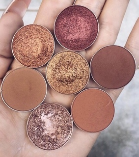 brown, bronze and girly thing