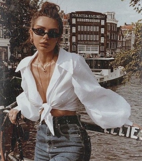 vintage, girls and places