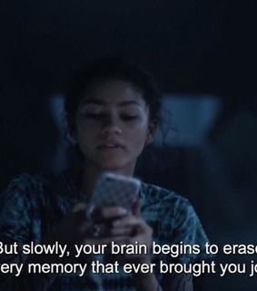 alone, like and sadness