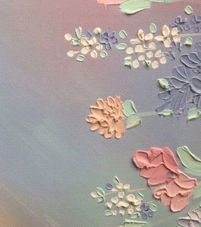 cute, floral and artwork