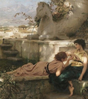 old painting, gay and renaissance