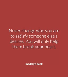 change, never and heart