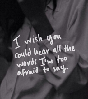 wish, past and words