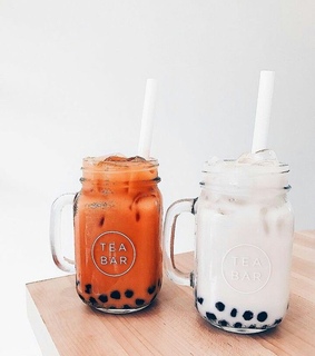 yum, food and bubble tea