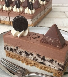 cake, oreo and cool
