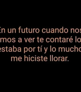 ti, frases en español and sad