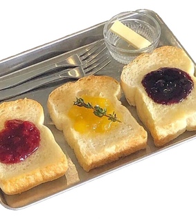 food, aesthetic and jam