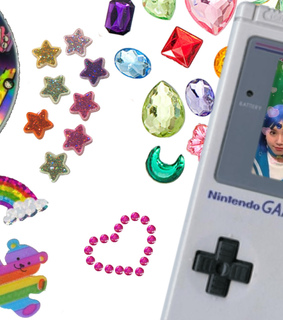 header, y2k and twice