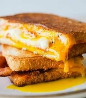 fried food, foods and fried egg