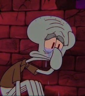 sad, cartoon mood and cartoon character