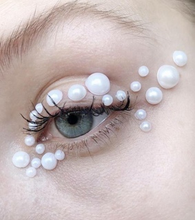eye, face and beauty