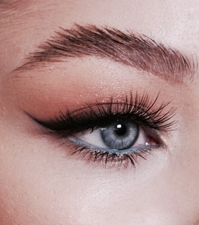 eye, makeup and eyes
