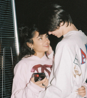 couple, avani and tik tok