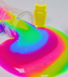 colorful, vibrant and colors