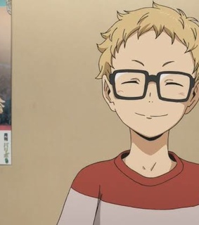 tsukki, hinata and anime