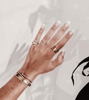 rings, nail and ring