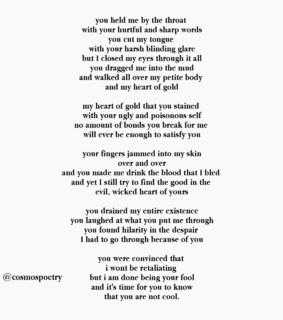 toxic people, poets and toxic