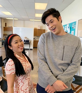 Noah CenTineo, layout and jenny han