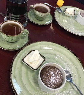 chocolate, cake and food