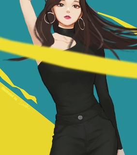 kpop, lee chaeyeon and chaeyeon