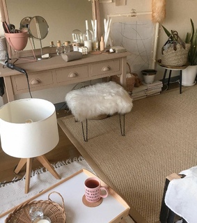 interior, soft and aesthetic