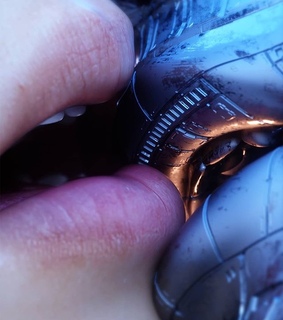 lips, human and surreal