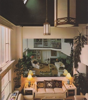 antique, city and living room