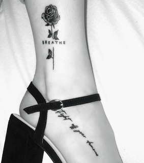 breathe tattoo, tat and tattoo