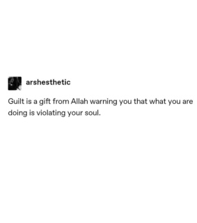 love, hate and guilt