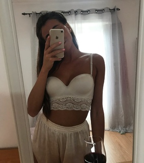 ?????????????, pink nails and tan girl