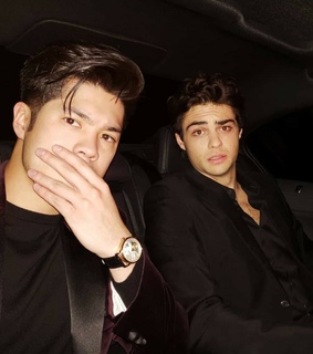 ross butler, Noah CenTineo and model