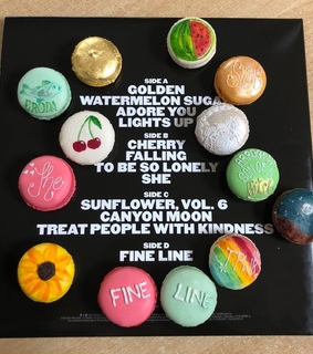 candy, macaron and art